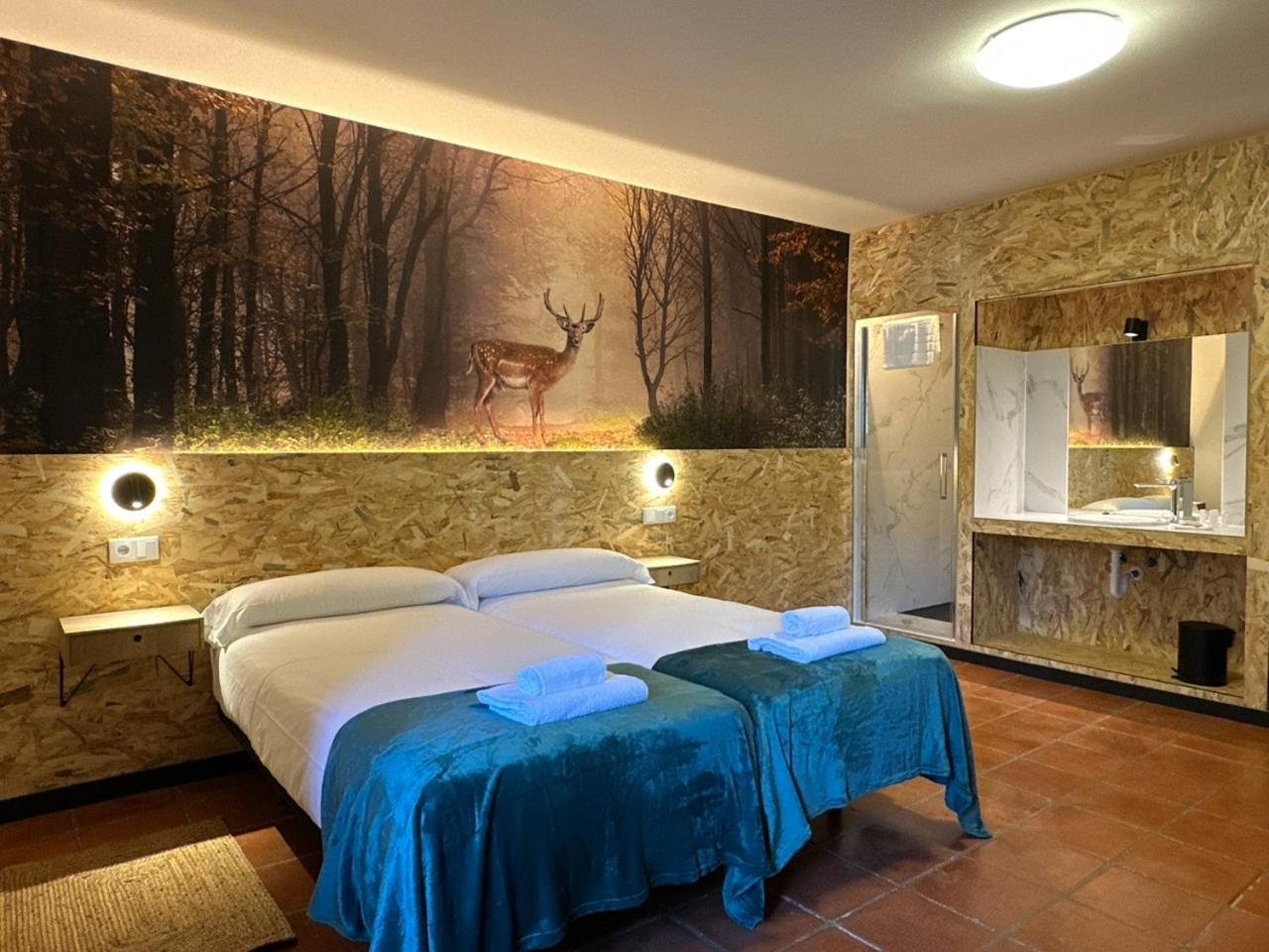 Hotel Y Albergue Real Fabrica De Ezcaray Εξωτερικό φωτογραφία